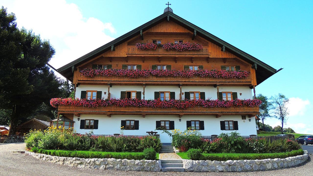 Wackersberg Landgasthof Fischbach酒店 外观 照片